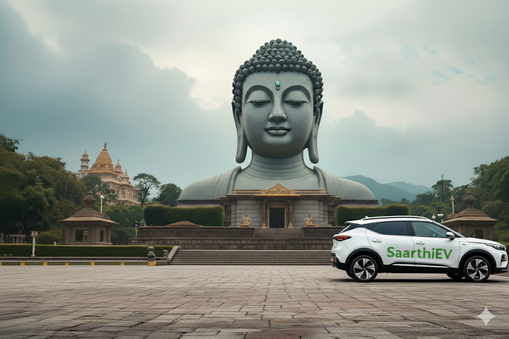 SaarthiEV Mobility — premium EV travel experience in Bihar